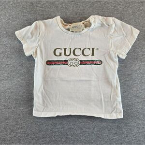 Baby Gucci Logo T-Shirt